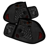 Spyder BMW E46 3-Series 02-05 4Dr Tail Lights Smke ALT-YD-BE4602-4D-LED-SM