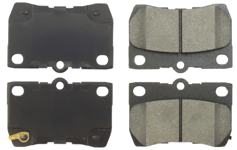 StopTech Performance 06 Lexus GS300/430 / 07-08 GS350 / 06-08 IS250/350 Rear Brake Pads