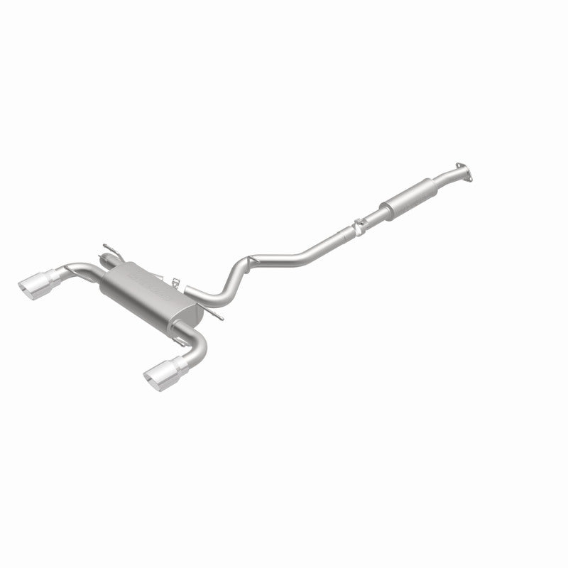 MagnaFlow 13 Scion FR-S / 13 Subaru BRZ Dual Split Rear Exit Stainless Cat Back Performance Exhaust