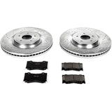 Power Stop 09-13 Infiniti FX50 Front Z23 Evolution Sport Brake Kit