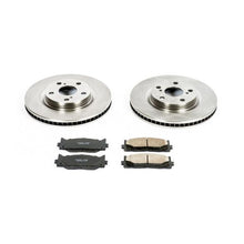 Load image into Gallery viewer, Power Stop 13-18 Lexus ES300h Front Autospecialty Brake Kit