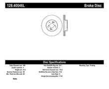 Load image into Gallery viewer, StopTech 99-08 Acura TL (STD Caliber) / 01-03 CL / 04-09 TSX Cross Drilled Left Front Rotor