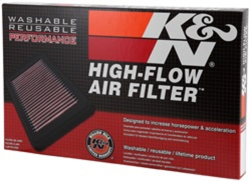 K&N 01-07 Mitsubishi Montero / 00-10 Pajero Drop In Air Filter