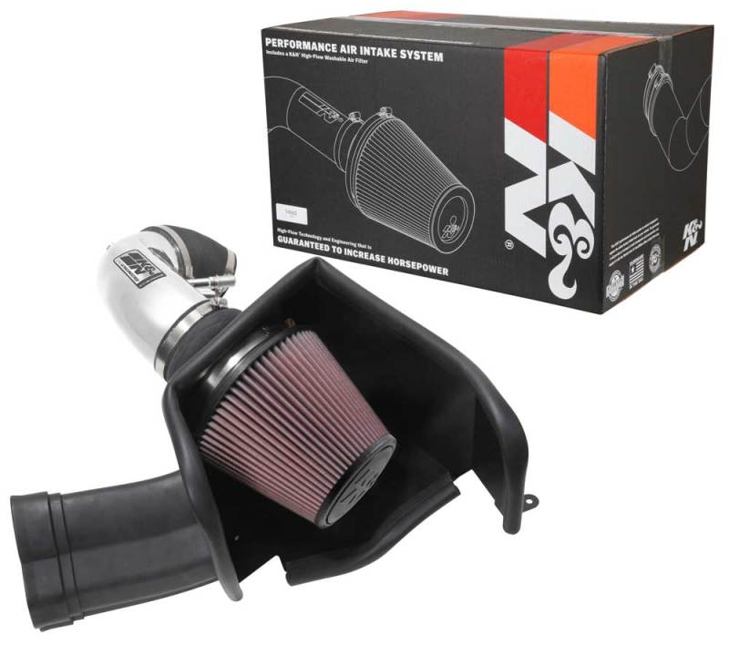 K&N 2018 Ford Mustang GT V8 5.0L F/I Typhoon Air Intake