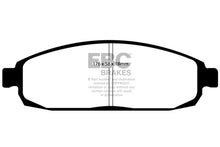 Load image into Gallery viewer, EBC 05-10 Jeep Commander 3.7 Greenstuff Front Brake Pads