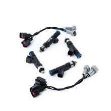 Load image into Gallery viewer, DeatschWerks 13-14 Hyundai Genesis Coupe 2.0L Turbo Set of 4 1000cc Injectors