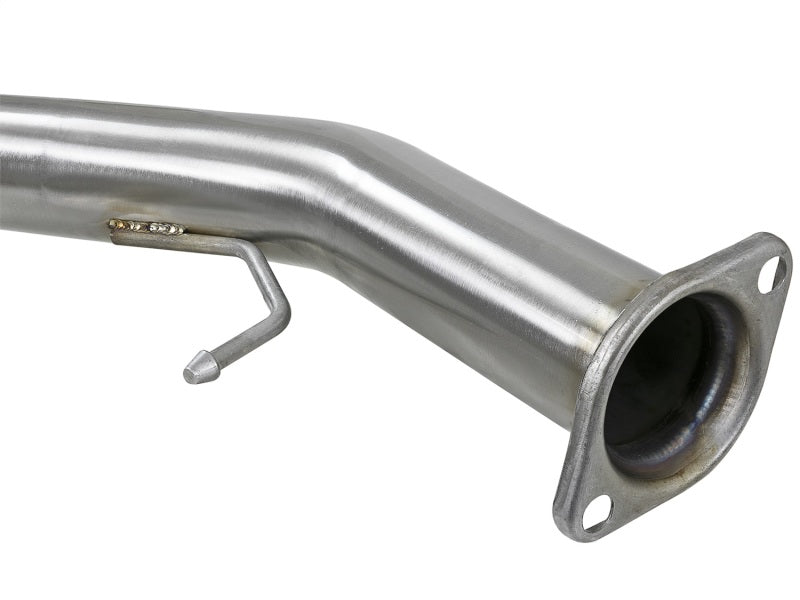 aFe MACHForce XP 08-13 BMW 135i L6-2.0L N54/N55 3in. 304 SS Axle-Back Exhaust w/Polished Tips