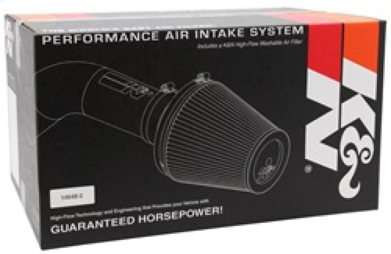 K&N 03-09 Hummer H2 V8-6.0/6.2L High Flow Performance Kit