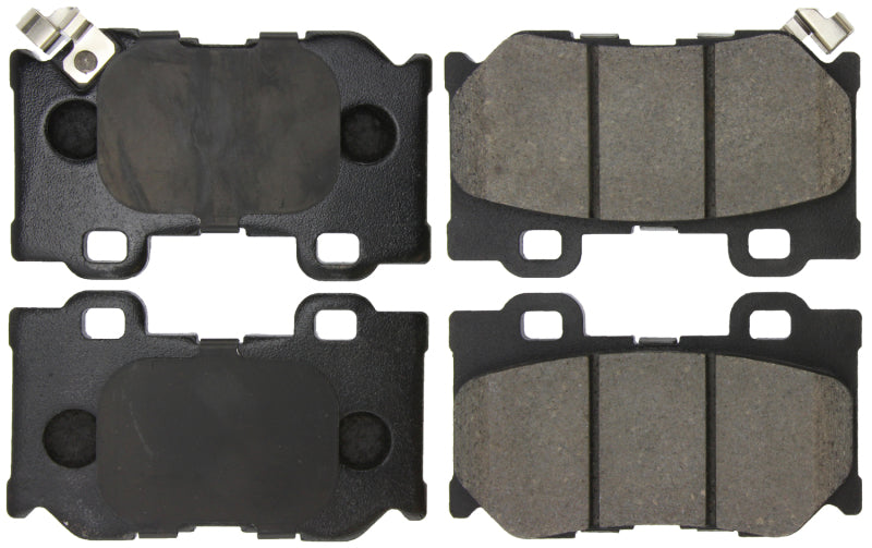 StopTech Performance 08-09 Infiniti FX50/G37 Rear Brake Pads