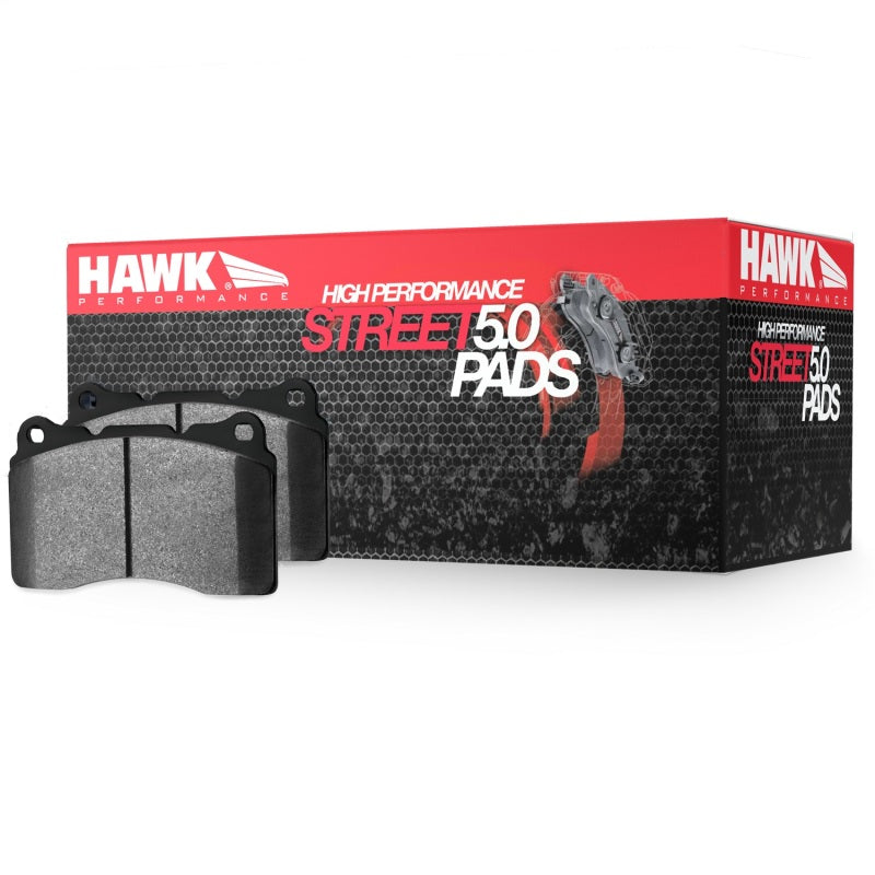 Hawk 2001-2001 Ford Mustang Bullitt 4.6 HPS 5.0 Rear Brake Pads