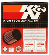 Load image into Gallery viewer, K&amp;N Universal Air Filter 4in Flange / 5-3/8 in Base / 4-1/2in Top / 5in Height