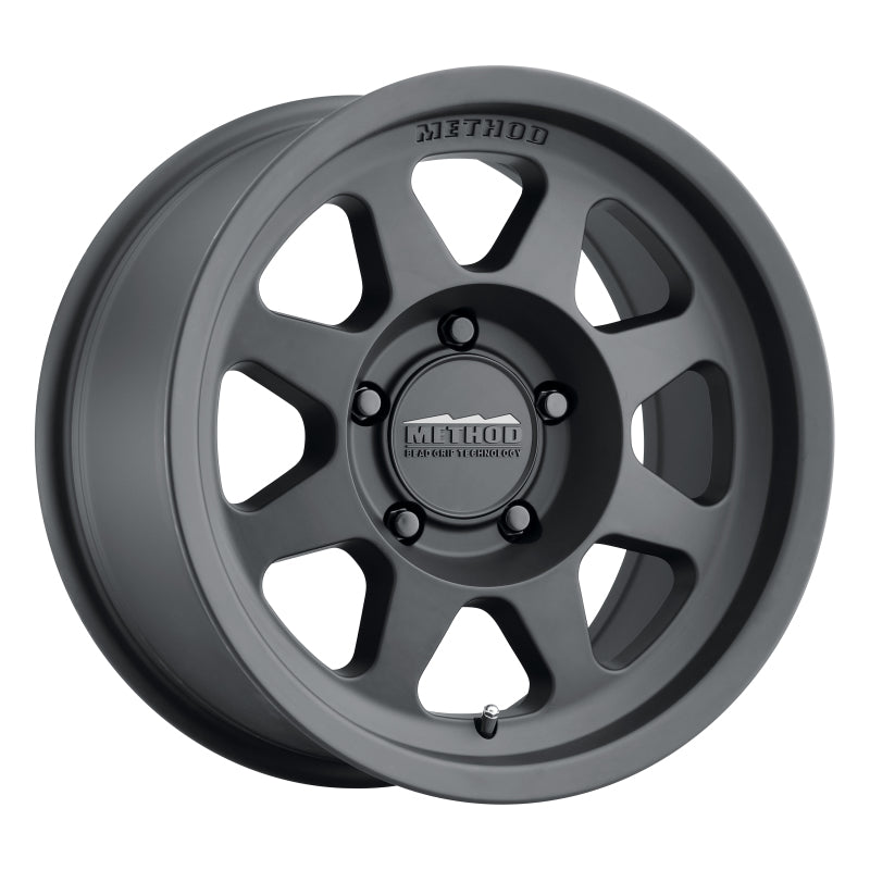 Method MR701 17x9 -12mm Offset 5x5 71.5mm CB Matte Black Wheel