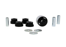 Load image into Gallery viewer, Whiteline 08-15 Mitsubishi Lancer Evo Rear Differential Mount Bushing Kit