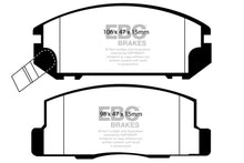 Load image into Gallery viewer, EBC 99-02 Toyota MR2 1.8 Yellowstuff Rear Brake Pads