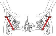 Load image into Gallery viewer, SPC Performance 91-97 Toyota Landcruiser Rear Lower Control Arms (Pair)