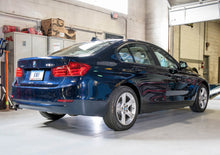 Load image into Gallery viewer, AWE Tuning BMW F30 320i Touring Exhaust w/Performance Mid Pipe - Diamond Black Tip (90mm)