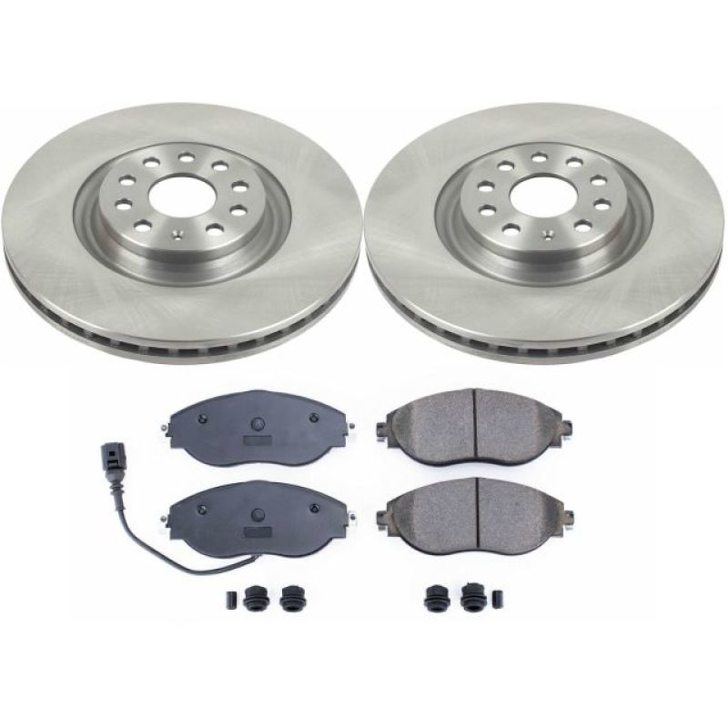 Power Stop 12-17 Volkswagen CC Front Autospecialty Brake Kit