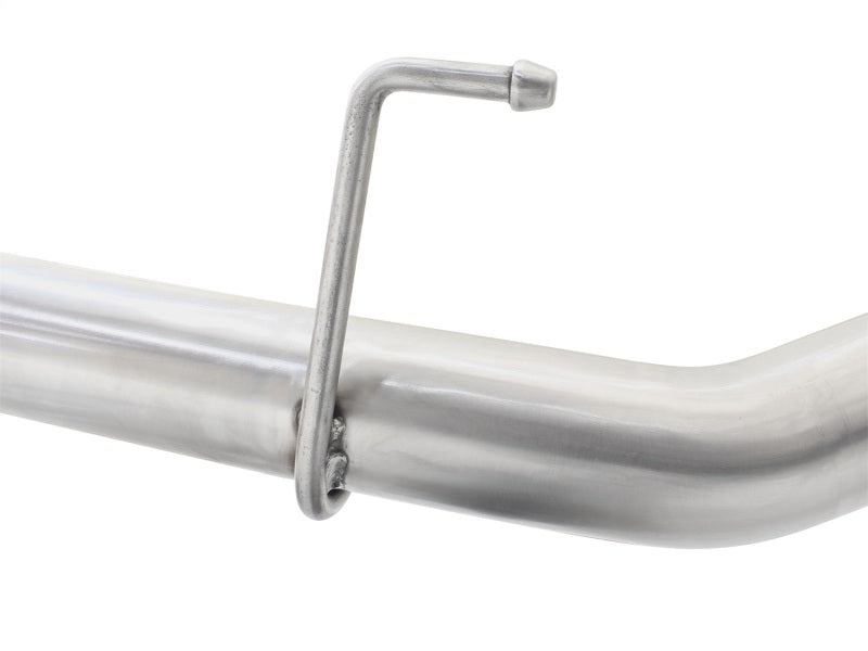 aFe MACHForce XP Exhaust Cat-Back 2.5/3in SS-409 w/ Hi-Tuck Tip 05-15 Nissan Xterra V6 4.0L