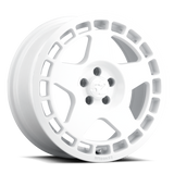 fifteen52 Turbomac 18x8.5 5x114.3 30mm ET 73.1mm Center Bore Rally White Wheel