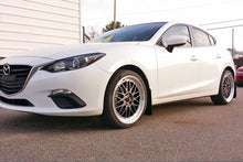 Load image into Gallery viewer, Rally Armor 14-18 Mazda3 Black UR Mud Flap w/Grey Logo