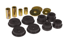 Load image into Gallery viewer, Prothane Mitsubishi Evo 8 Diff/Mustache Bar Bushings - Black