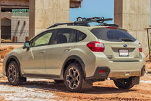 Load image into Gallery viewer, Rally Armor 13-17 Subaru Crosstrek XV Black UR Mud Flap w/Red Logo