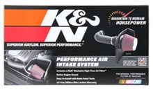 Load image into Gallery viewer, K&amp;N 63 Series Aircharger Performance Intake Kit Chevy/GMC 14-15 Silverado/Sierra 1500 5.3L/6.2L V8