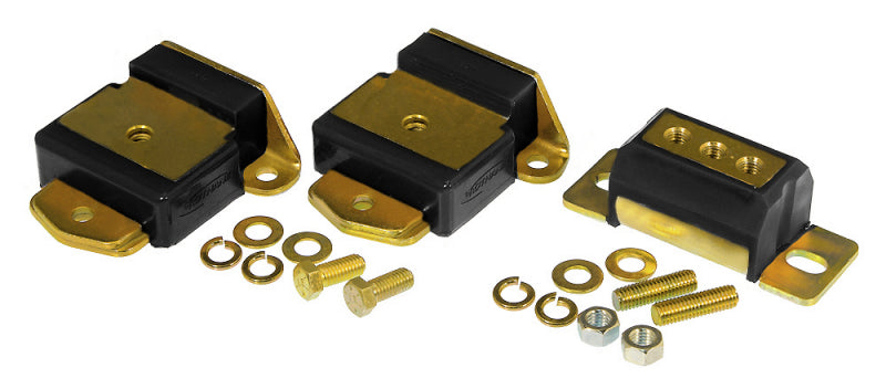 Prothane GM Motor & Trans Mount Kit - Black