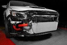 Load image into Gallery viewer, Perrin 22-23 Subaru WRX Front Mount Intercooler Kit (Red Tubes &amp; Silver Core)