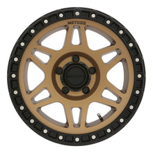 Load image into Gallery viewer, Method MR312 17x8.5 0mm Offset 5x5 71.5mm CB Method Bronze/Black Street Loc Wheel