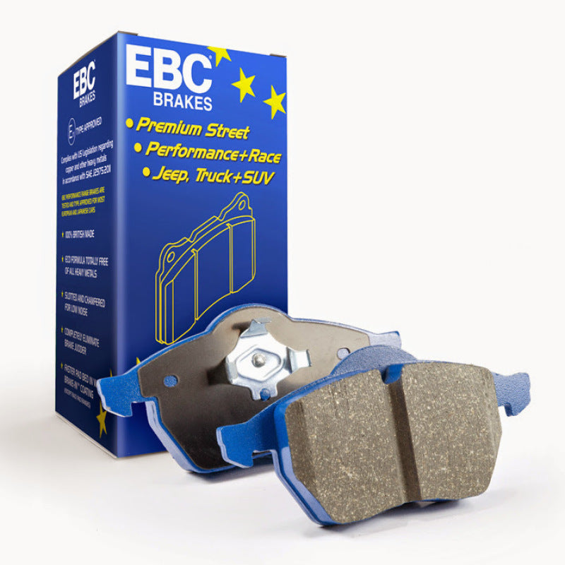 EBC 17-21 Honda Civic Type-R (FK8) Bluestuff Front Brake Pads