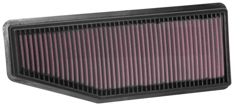 K&N 2019 Jeep Cherokee L4-2.0L F/I Turbo Replacement Drop In Air Filter