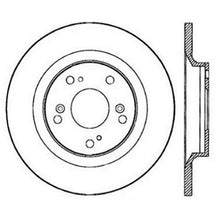 Load image into Gallery viewer, StopTech Power Slot SportStop 00-06 Honda S2000 Slotted Rear Left Rotor