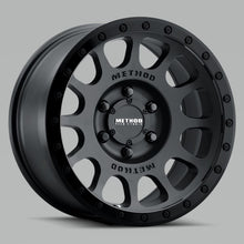 Load image into Gallery viewer, Method MR305 NV 17x8.5 0mm Offset 6x5.5 108mm CB Double Black Wheel