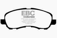 Load image into Gallery viewer, EBC 07+ Jeep Compass 2.0 (262mm Rear Rotors) Greenstuff Front Brake Pads