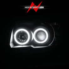 Load image into Gallery viewer, ANZO 2006-2009 Toyota 4Runner Projector Headlights w/ Halo Black