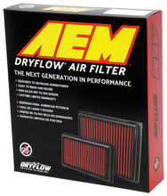 Load image into Gallery viewer, AEM 16-17 Honda Pilot V6-3.5L F/l DryFlow Air Filter