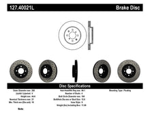 Load image into Gallery viewer, StopTech 90-01 Acura Integra (exc. Type R) / 01-05 Honda Civic / 07+ Honda Fit / 93-97 Del Sol VTEC