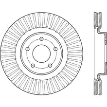 Load image into Gallery viewer, StopTech 13-15 Nissan Pathfinder Slotted Front Left Rotor