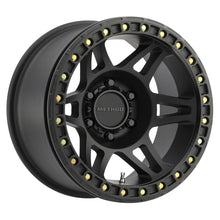 Load image into Gallery viewer, Method MR106 Beadlock 17x9 -44mm Offset 6x5.5 108mm CB Matte Black w/BH-H24125 Wheel