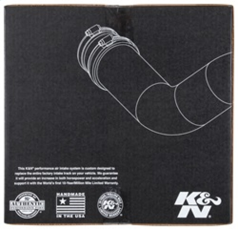 K&N 15-16 CHEVROLET COLORADO V6 3.6L FI Performance Air Intake System