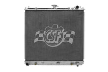 Load image into Gallery viewer, CSF 05-15 Nissan Frontier / 05-12 Nissan Pathfinder / 05-15 Nissan Xterra Radiator