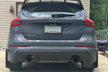 Load image into Gallery viewer, Rally Armor 12-19 Ford Focus ST / 16-19 RS Black Mud Flap w/Grey Logo