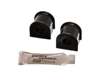 Load image into Gallery viewer, Energy Suspension 79-85 Mazda RX7 Black 14mm Rear Sway Bar Bushings