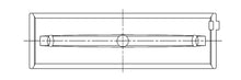 Load image into Gallery viewer, ACL Subaru EJ20/EJ22/EJ25 (For Thrust in #5 Position) 0.25mm Oversized High Performance Main Bearing