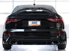 Load image into Gallery viewer, AWE Tuning Audi 22-23 8Y RS3 Cat-Back Track Edition Exhaust System - No Tips