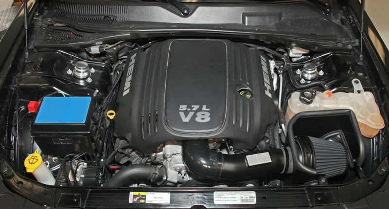 K&N Dodge/Chrysler 5.7/6.1L V8 Black Performance Intake Kit