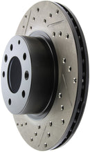 Load image into Gallery viewer, StopTech Slotted &amp; Drilled Sport Brake Rotor