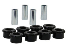 Load image into Gallery viewer, Whiteline Plus 1/90-02 Nissan Skyline Rear Radius Arm - Upper Inner &amp; Outer Bushing Kit