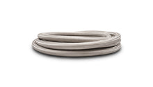 Load image into Gallery viewer, Vibrant SS Braided Flex Hose -10 AN 0.56in ID (50 foot roll)